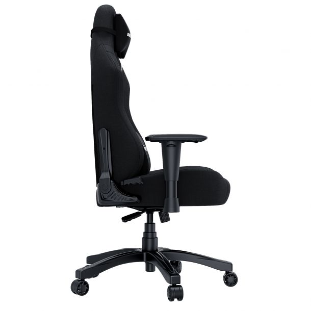 Кресло геймерское Anda Seat Luna L Fabric Black (871380169) в Киеве